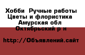 Хобби. Ручные работы Цветы и флористика. Амурская обл.,Октябрьский р-н